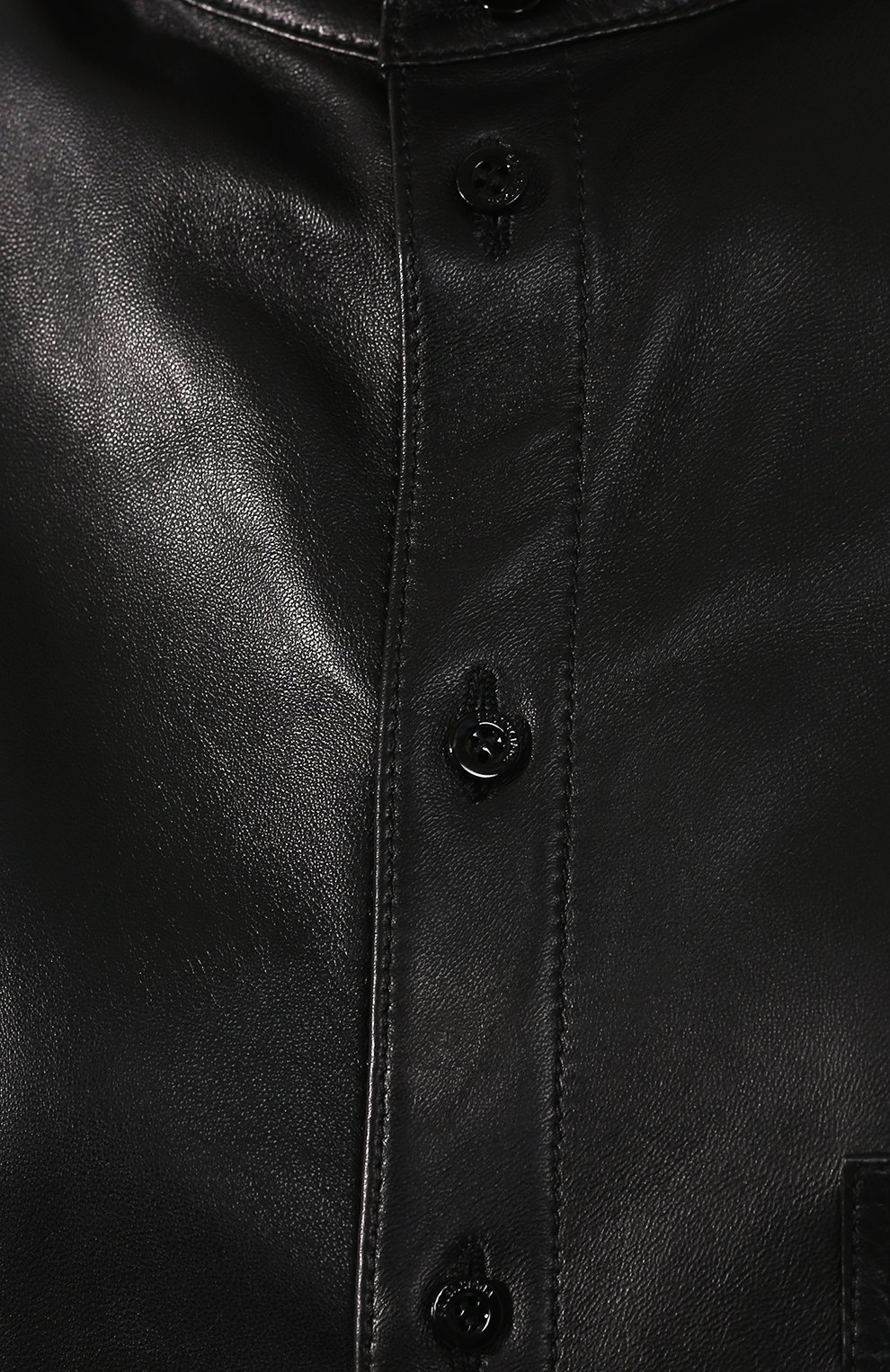 Кожаная рубашка BALENCIAGA, арт. 583119/TDS07, фото 5