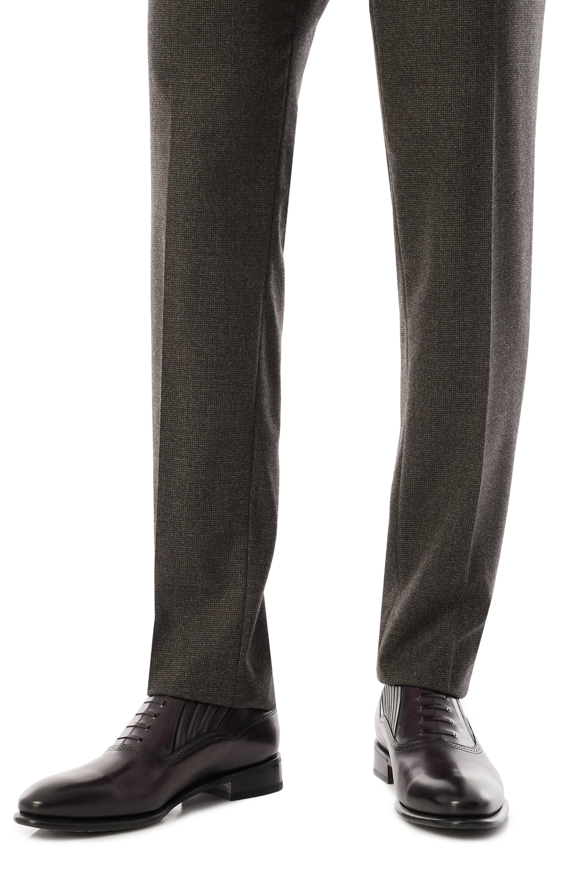 Кожаные оксфорды BARRETT, арт. 211U048.8, фото 3