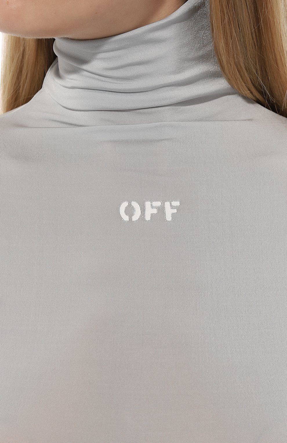 Водолазка из вискозы OFF-WHITE, арт. 0WAD137S24JER001, фото 5
