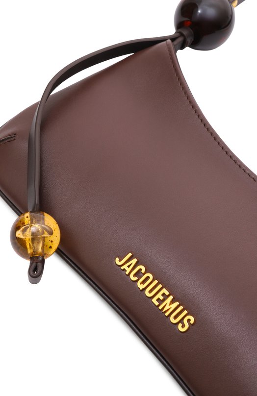 Сумка Le Bisou Perle Jacquemus 23EBAW00057/AC01C01 Коричневый  23EBAW00057/AC01C01 Фото 6