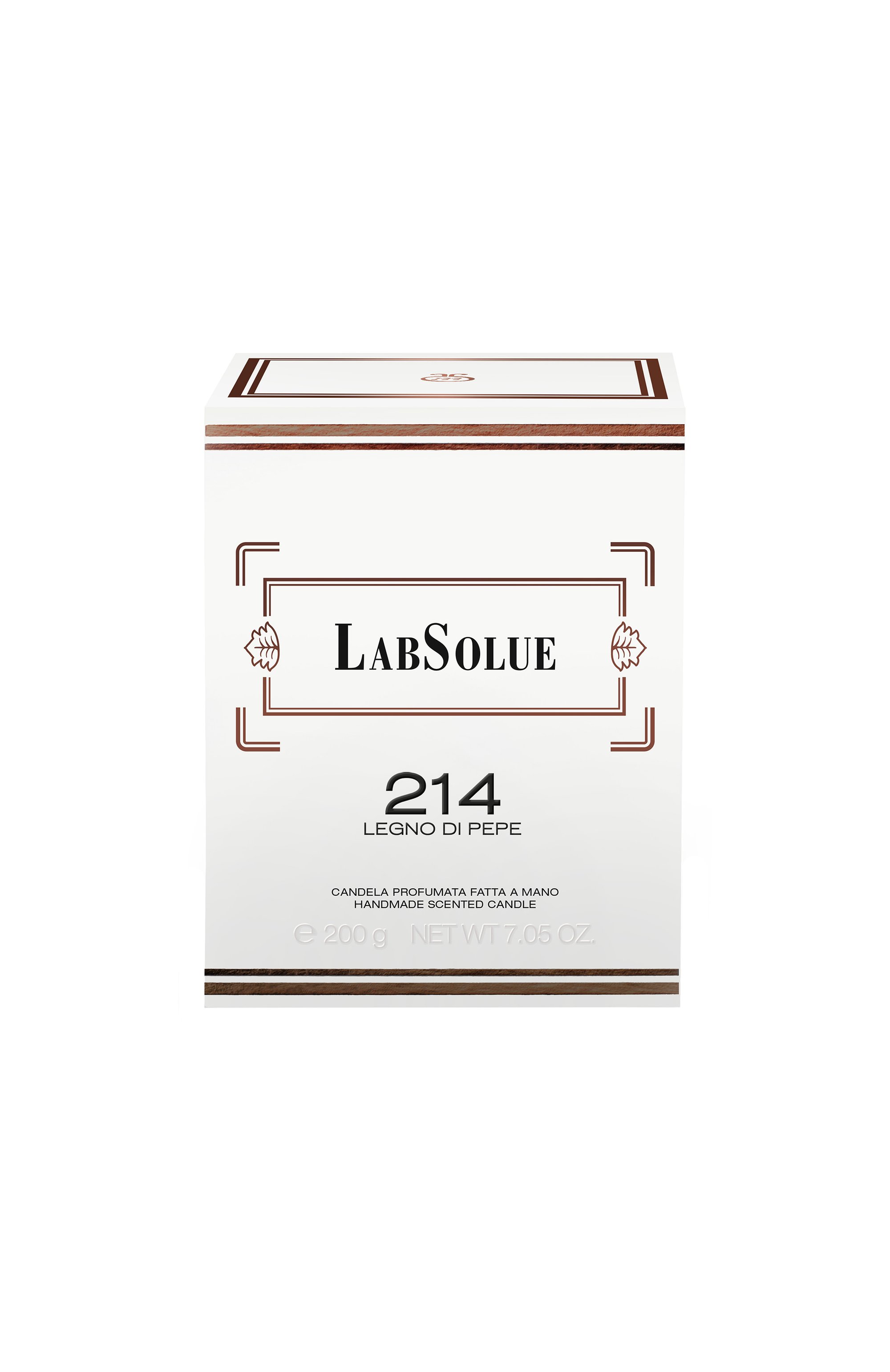 Свеча 214 legno di pepe (200g) LABSOLUE, арт. 8011530000608, фото 2