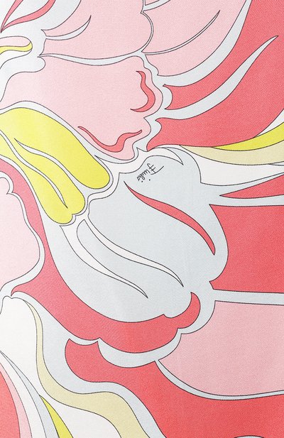 Шелковая туника EMILIO PUCCI разноцветного цвета по цене 92700 руб., арт. 9RWL97/9R823, фото 5 Шелковая туника EMILIO PUCCI, арт. 9RWL97/9R823, фото 5