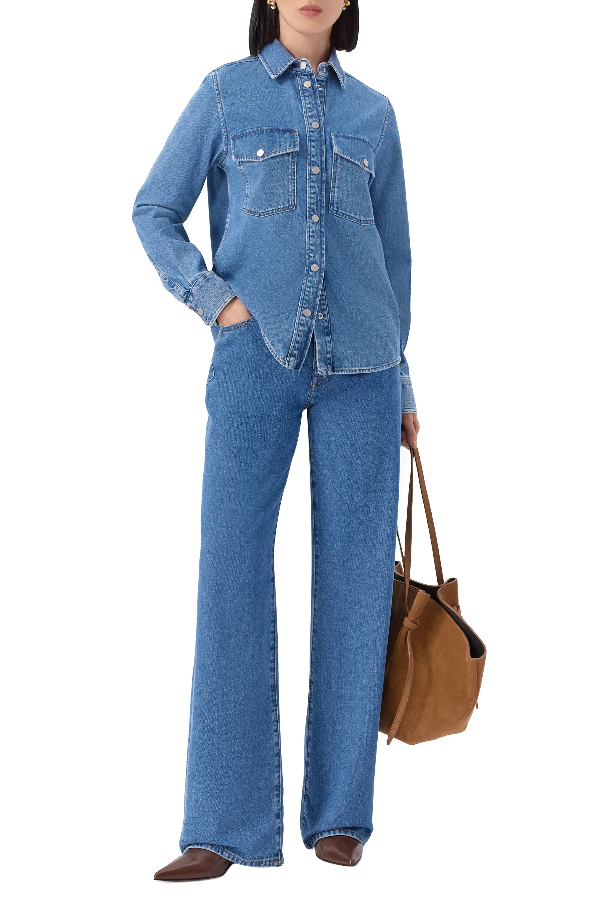 Джинсовая рубашка JACOB COHEN, арт. 25I P/JDM_C0071 000 T811A S3, фото 2