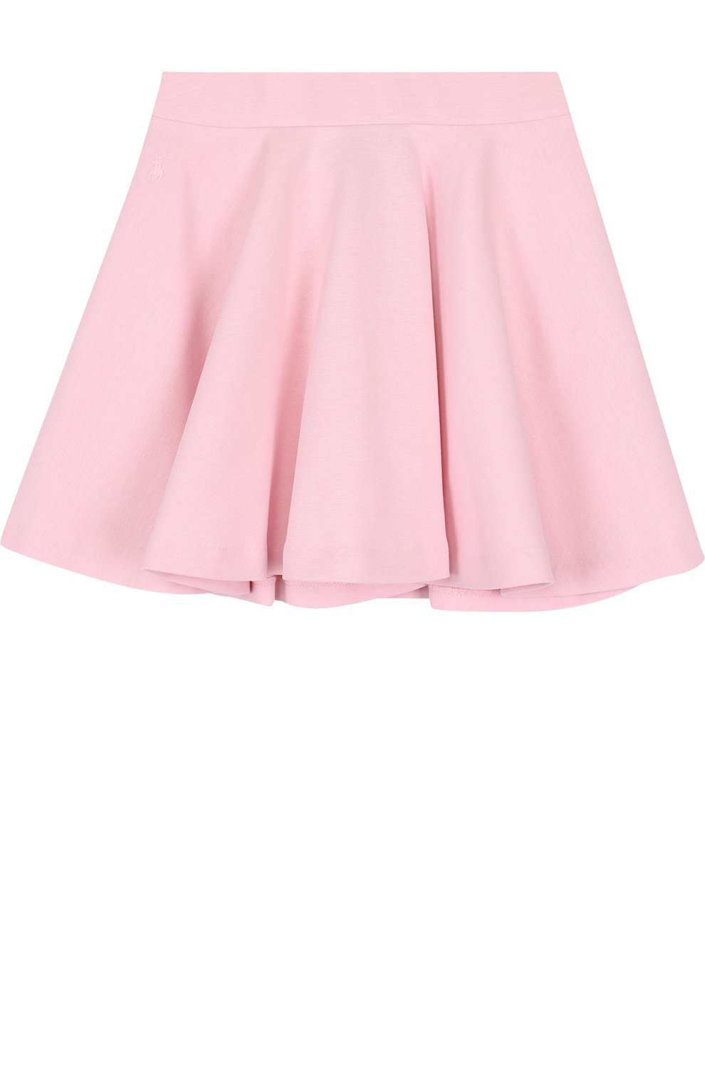 Хлопковая юбка свободного кроя POLO RALPH LAUREN, арт. 311702173, фото 1