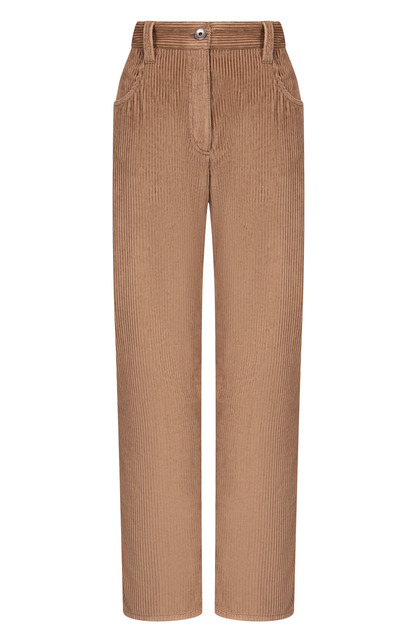 Вельветовые брюки BRUNELLO CUCINELLI, арт. MA180P9075, фото 1