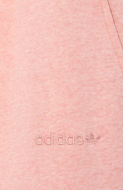 Хлопковые джоггеры ADIDAS ORIGINALS розового цвета по цене 3895 руб., арт. DU2349, фото 5 Хлопковые джоггеры ADIDAS ORIGINALS, арт. DU2349, фото 5