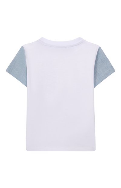 Комплект из футболки и шорт MONNALISA, арт. 28E508, фото 3