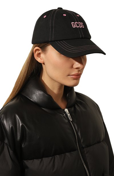 Хлопковая бейсболка GCDS, арт. CC94U530010, фото 2