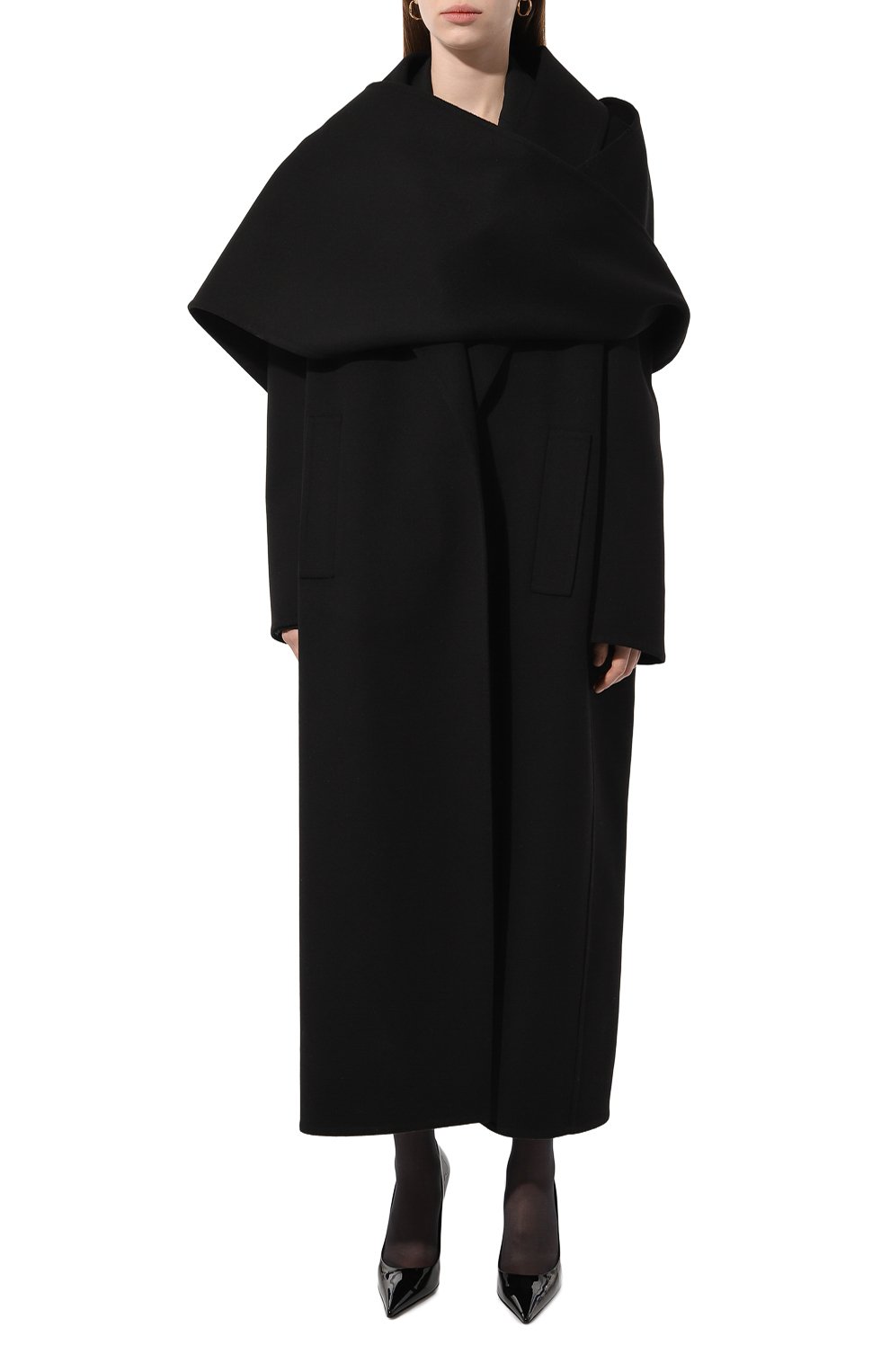 Пальто из шерсти и кашемира VALENTINO, арт. 3B3CA0C56JA, фото 6