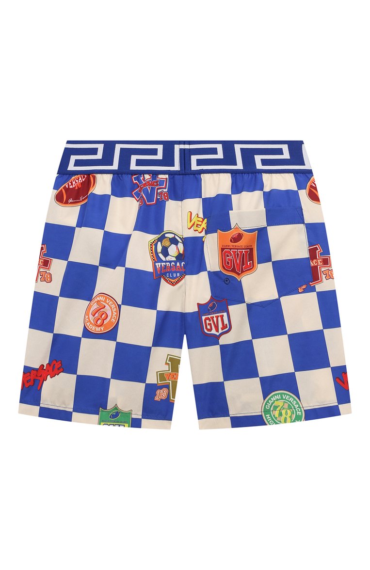 Плавки-шорты VERSACE, арт. 1014238/1A10122/4A-6A, фото 2