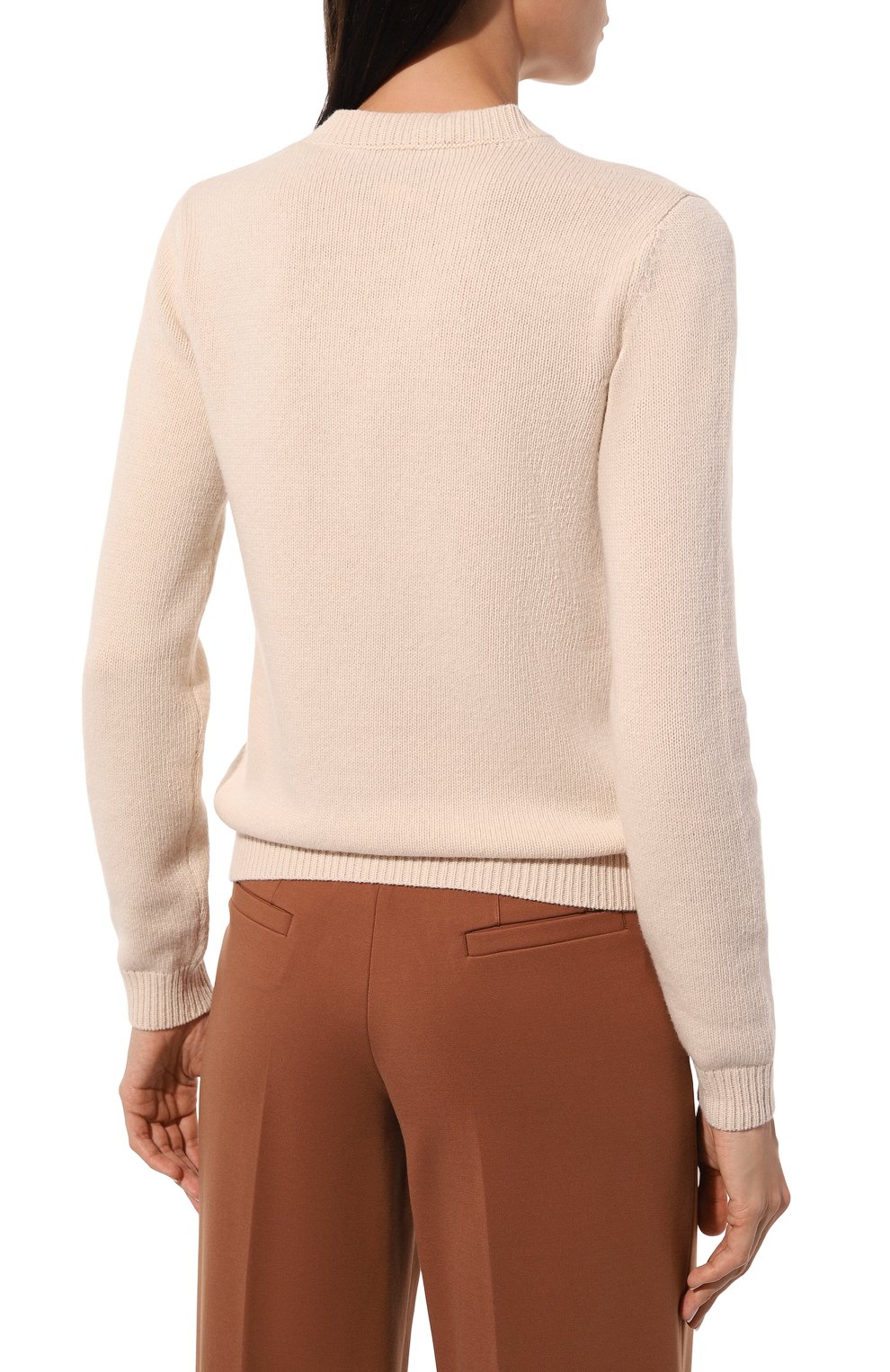 Шерстяной свитер GUCCI, арт. 629127/XKBHI, фото 4