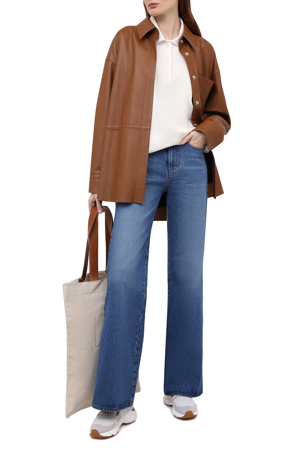 Текстильные кроссовки TOD’S, арт. XXW54C0EM60Q6L, фото 2