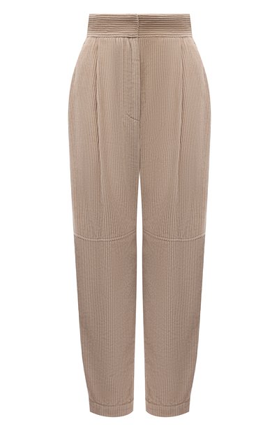 Женские вельветовые брюки BRUNELLO CUCINELLI, арт. MA180P7349