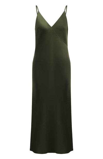 Женское двустороннее атласное платье LESYANEBO, арт. FW22/H-212/Qu