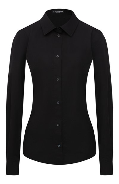 Женская хлопковая рубашка DOLCE & GABBANA, арт. F5G19T/FUEAJ