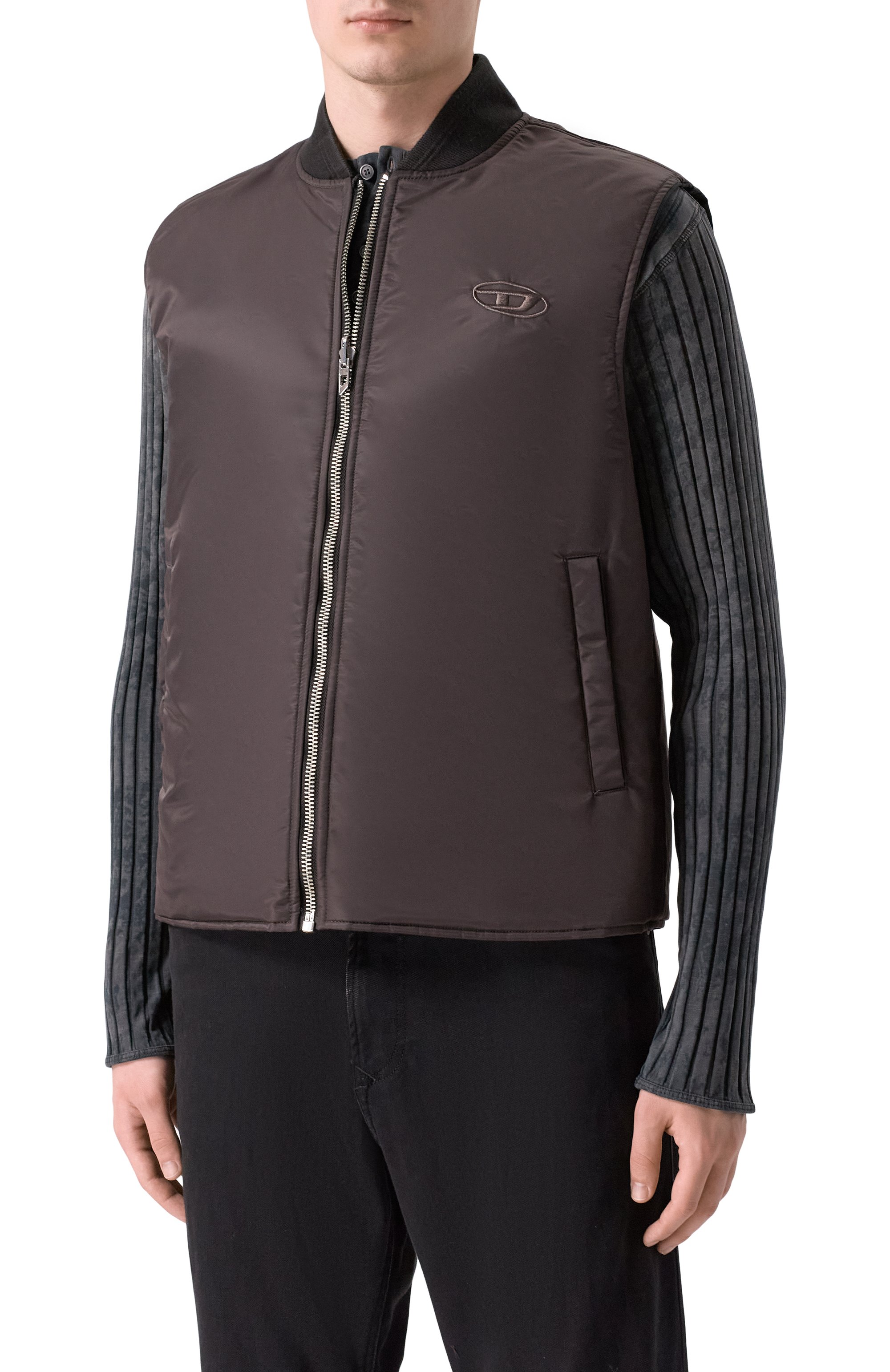 Двусторонний жилет DIESEL, арт. A20117/0HCAS, фото 6