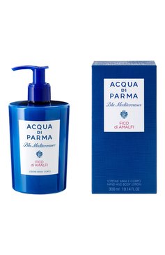 Лосьон для рук и тела blu mediterraneo fico di amalfi (300ml) ACQUA DI PARMA бесцветного цвета, арт. ADP081639 | Фото 2 (Нос: Не проставлено; Региональные ограничения белый список (Axapta Mercury): Не проставлено; Назначение: Для рук, Для тела; Тип продукта: Лосьоны)