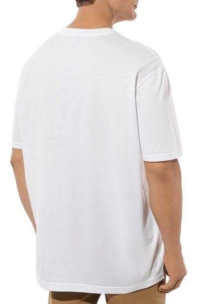 Хлопковая футболка PAUL&SHARK, арт. C0P1092/3XL-6XL, фото 4