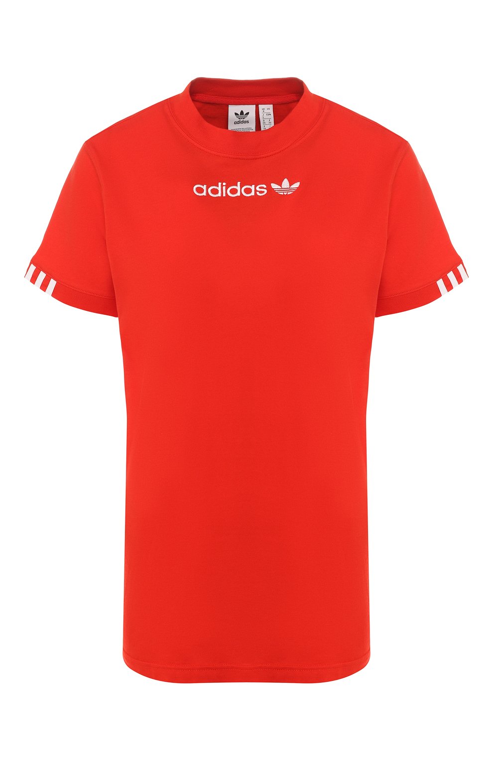 Хлопковая футболка ADIDAS ORIGINALS, арт. DU7189, фото 1