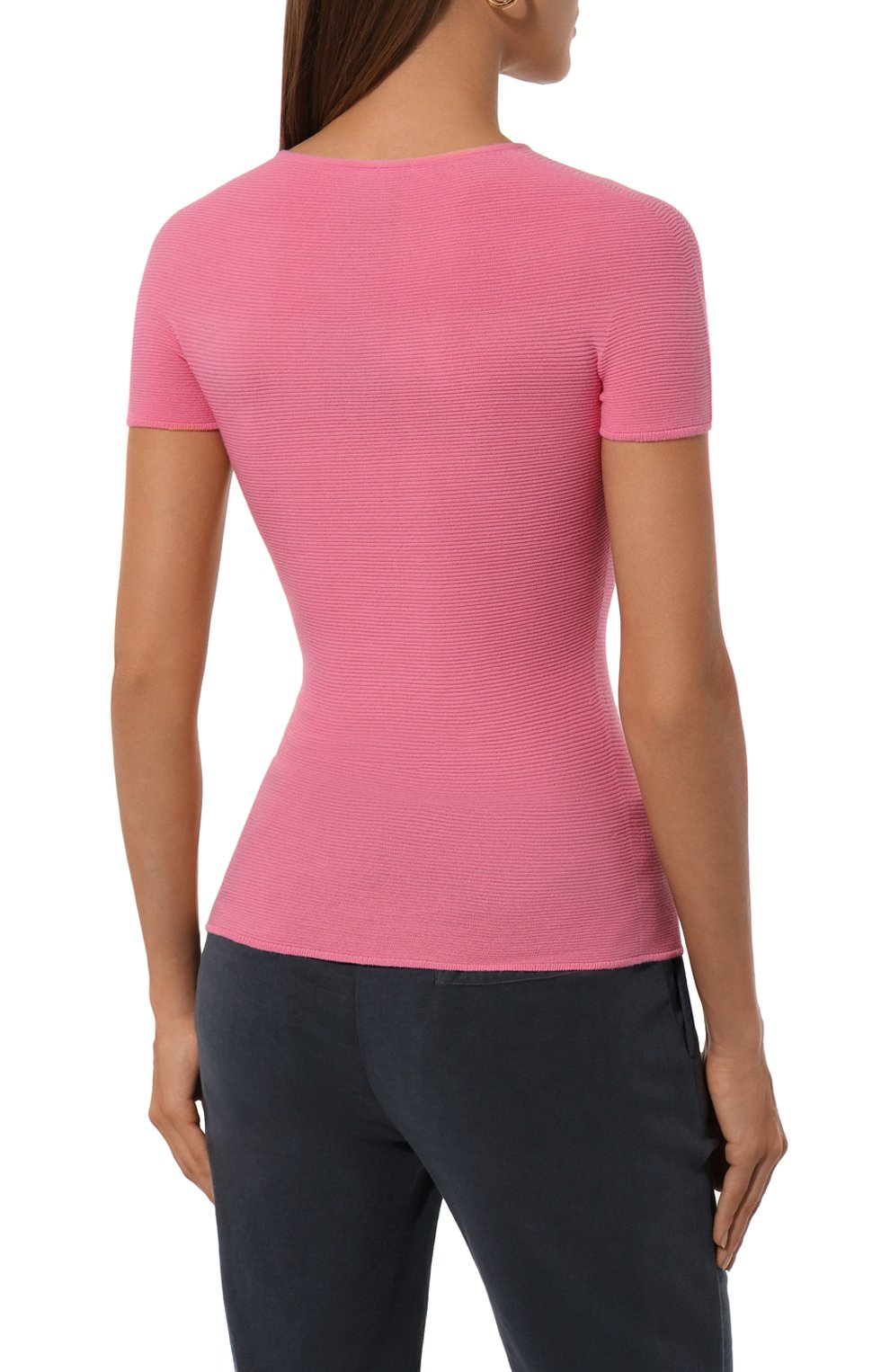 Топ из вискозы GIORGIO ARMANI, арт. 8NAM32/AM05Z, фото 4