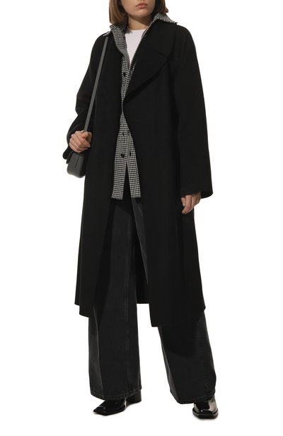 Пальто из шерсти и кашемира VICTORIA ANDREYANOVA, арт. A-FW22-9364-1, фото 2