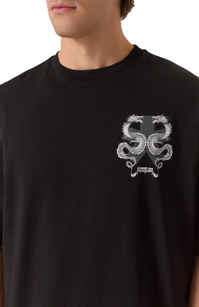 Хлопковая футболка COMME DES FUCKDOWN, арт. CFABM01846, фото 5