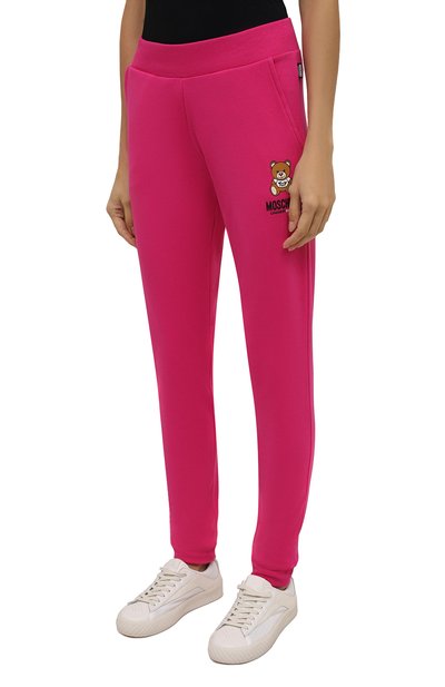 Хлопковые джоггеры MOSCHINO, арт. A4329/9004, фото 3