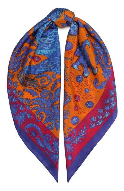 Шелковый платок дракон GOURJI, арт. T27DROR7R/1, фото 1