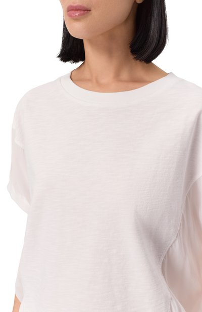 Хлопковая футболка DEHA, арт. D22330, фото 5