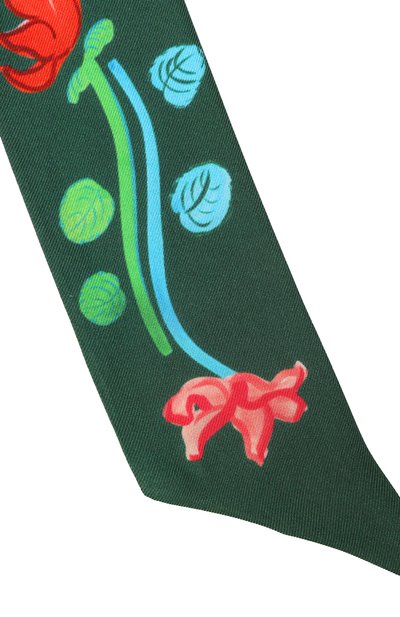 Шелковый шарф-твилли PETITJEAN PARIS, арт. 19L11, фото 3