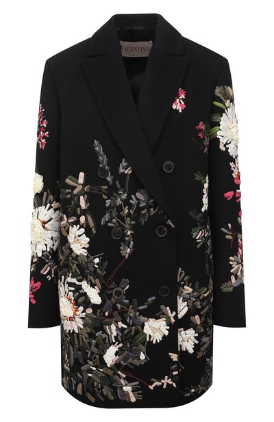 Женское пальто из шерсти и кашемира VALENTINO, арт. XB3CA6376JA