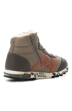 Кожаные кроссовки adam PREMIATA WILL BE, арт. 15M81731/ADAM M/23-26, фото 3