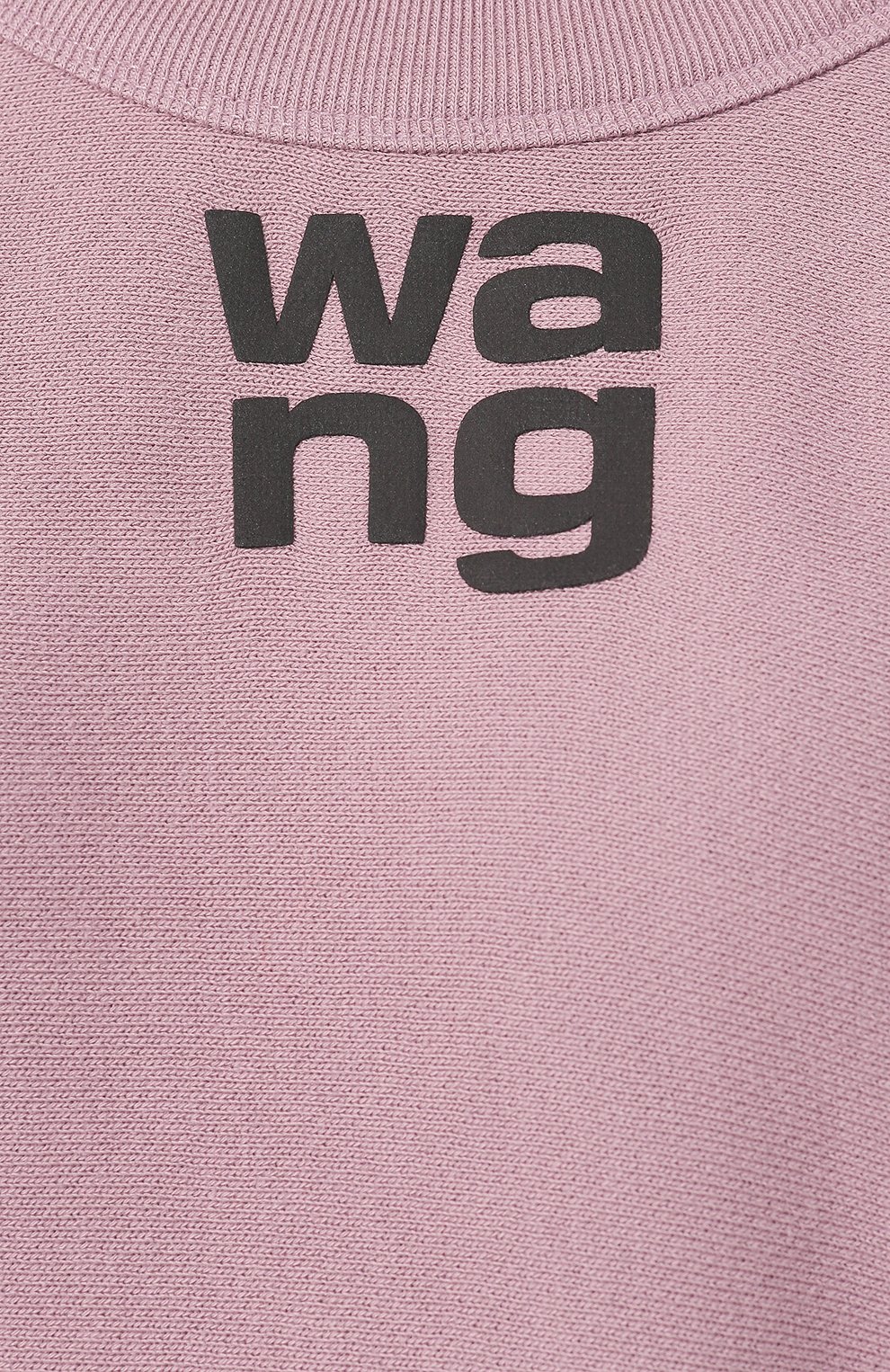 Хлопковый свитшот ALEXANDERWANG.T, арт. 4CC2191091, фото 5