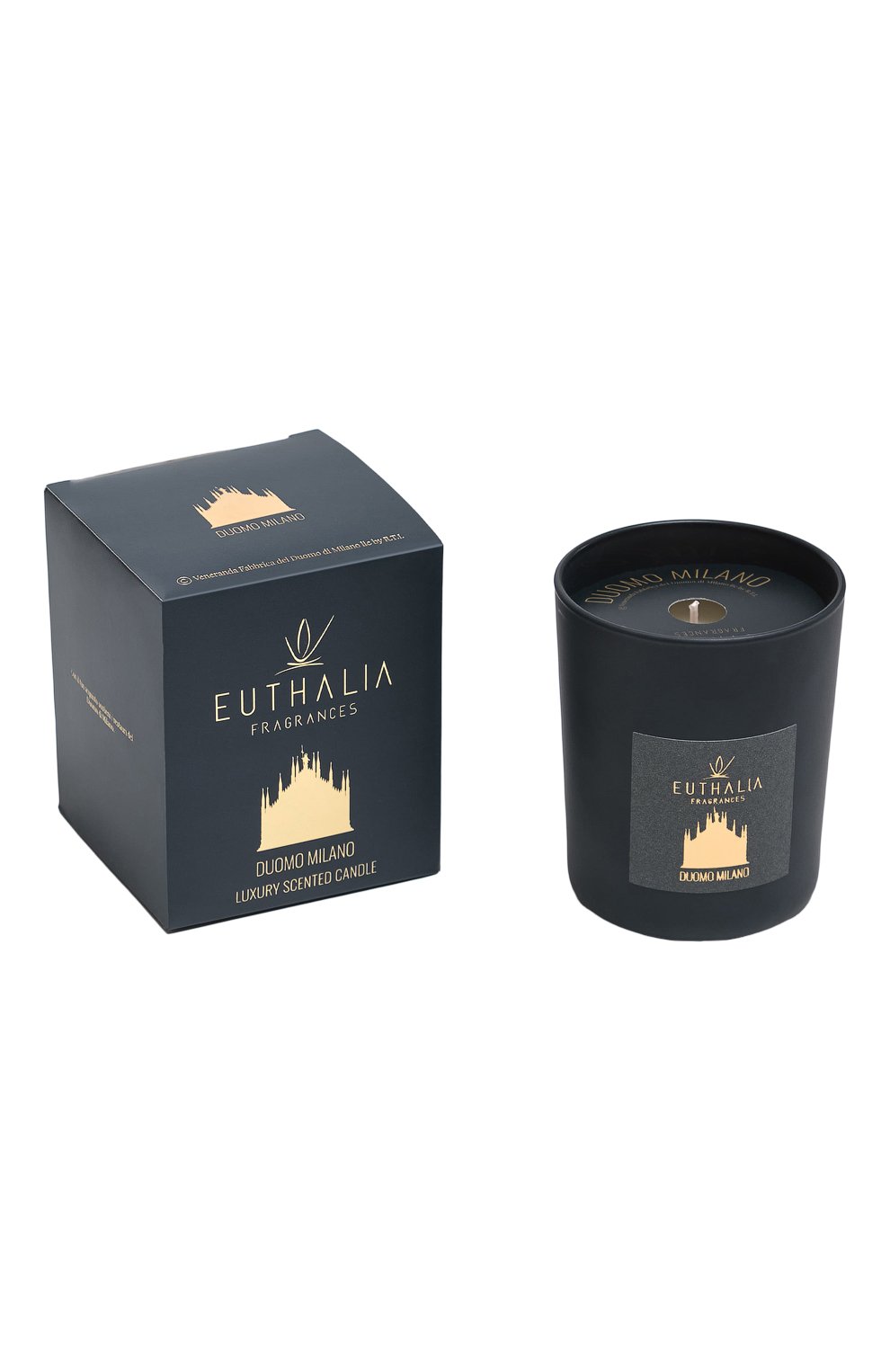 Ароматическая свеча duomo milano (180g) EUTHALIA FRAGRANCES, арт. 4603336952973, фото 2