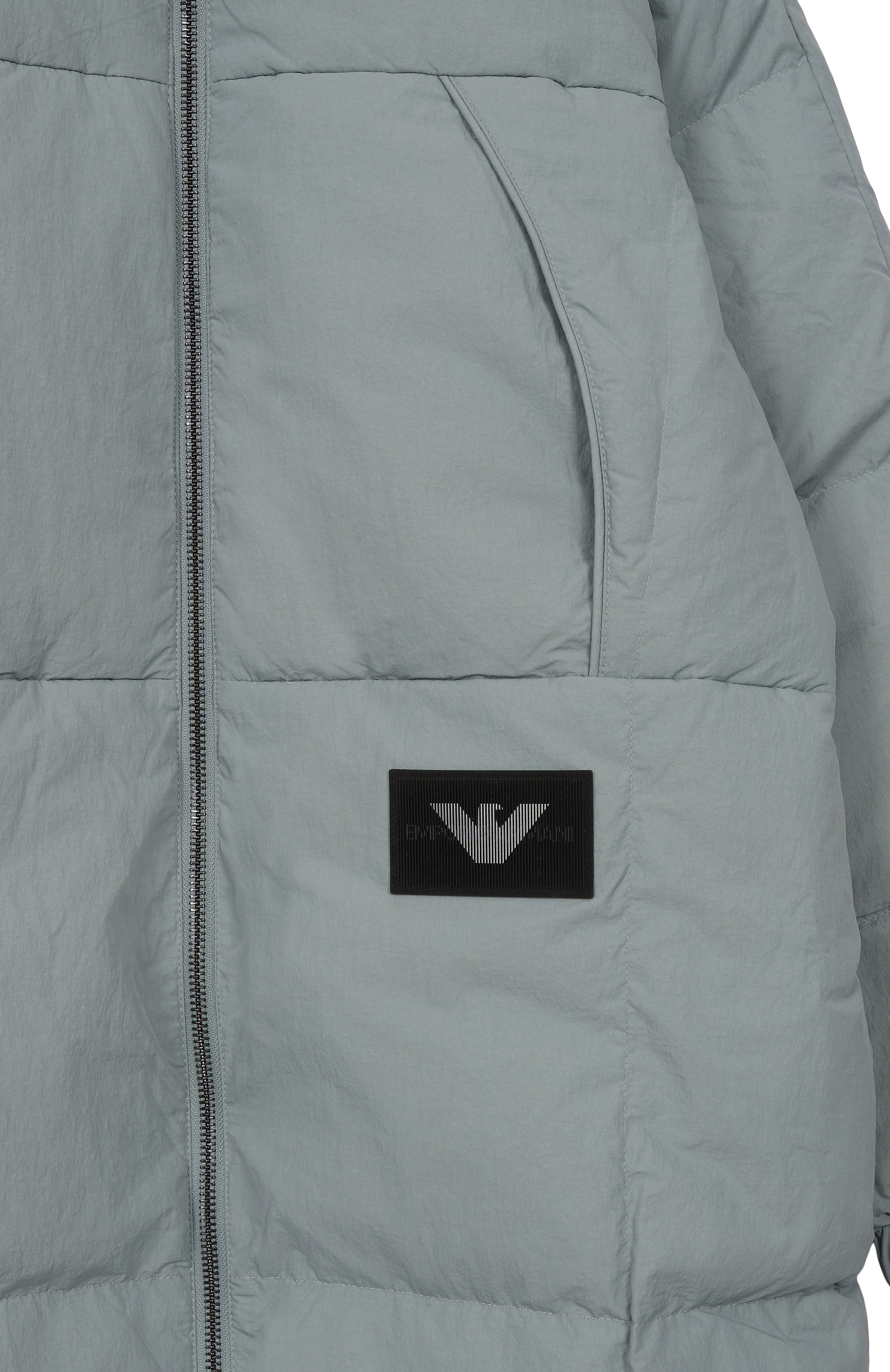 Пуховое пальто EMPORIO ARMANI, арт. EB000490/AF16042, фото 3