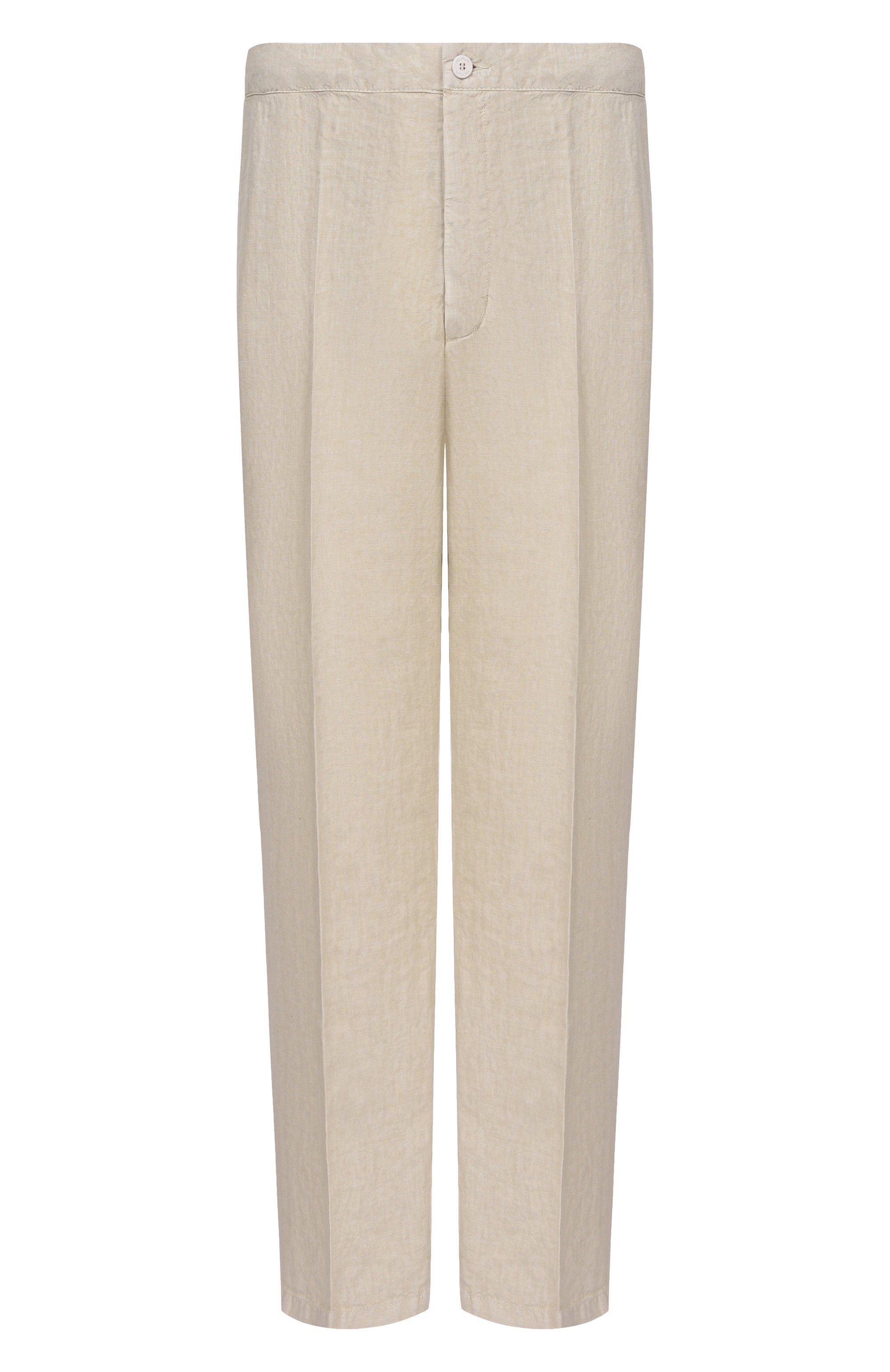 Льняные брюки INLINUM, арт. JEAN 19/TR0PEA, фото 1