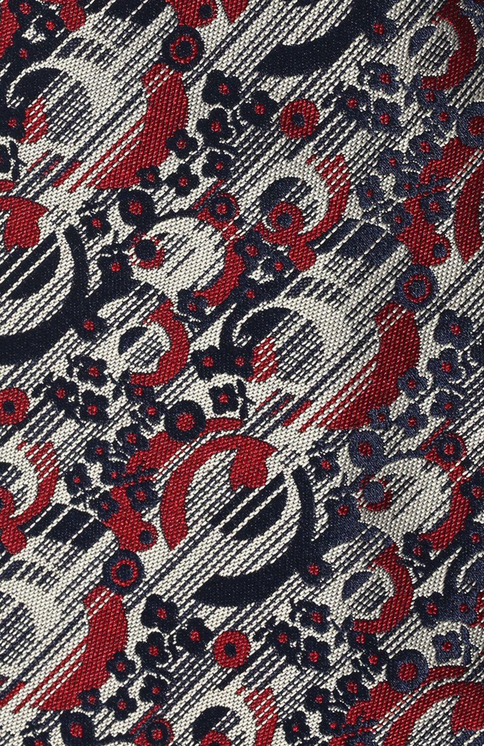 Шелковый галстук PRADA, арт. UCR77-10I6-F0124-141, фото 4