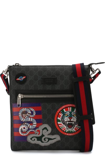 Сумка-планшет night courrier gg supreme GUCCI, арт. 474137/9F23N, фото 5