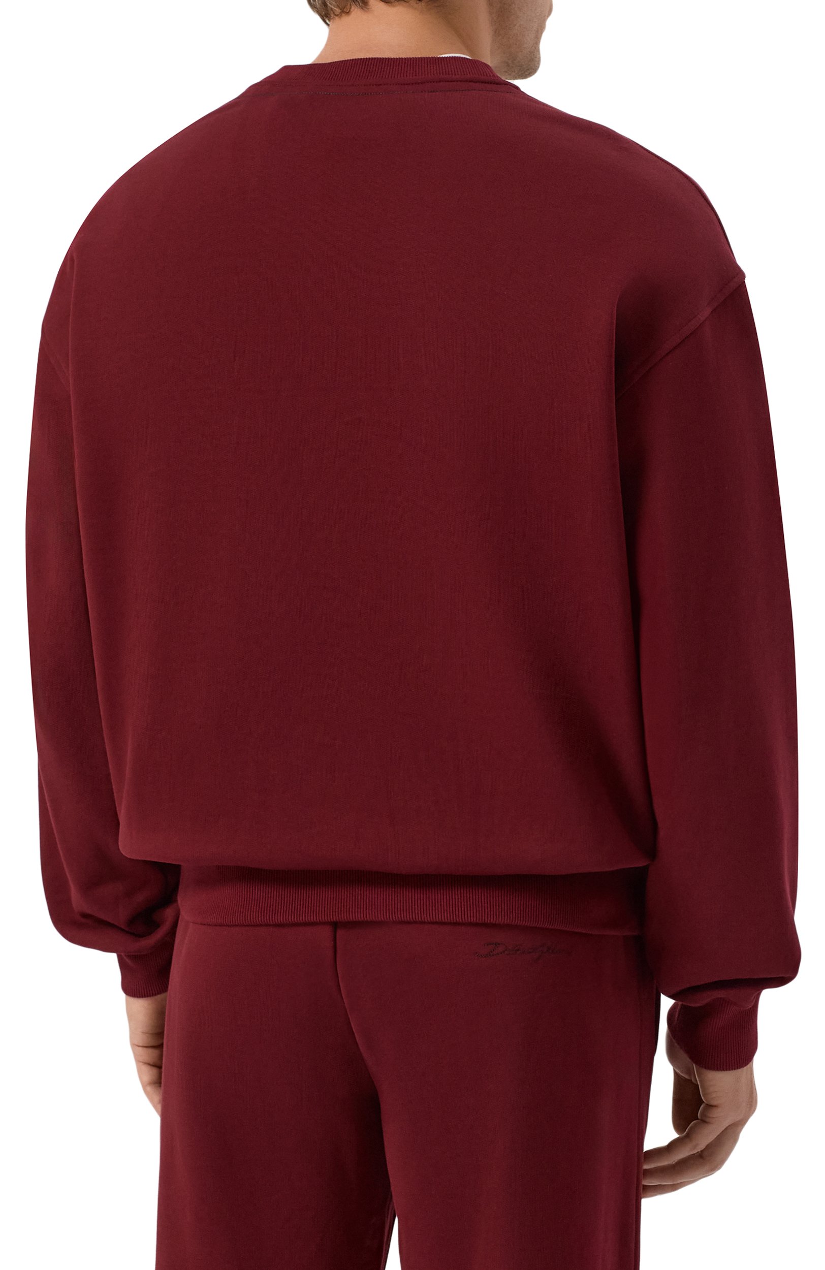Хлопковый свитшот DOLCE & GABBANA, арт. G9AHSZ/G7P9P, фото 4