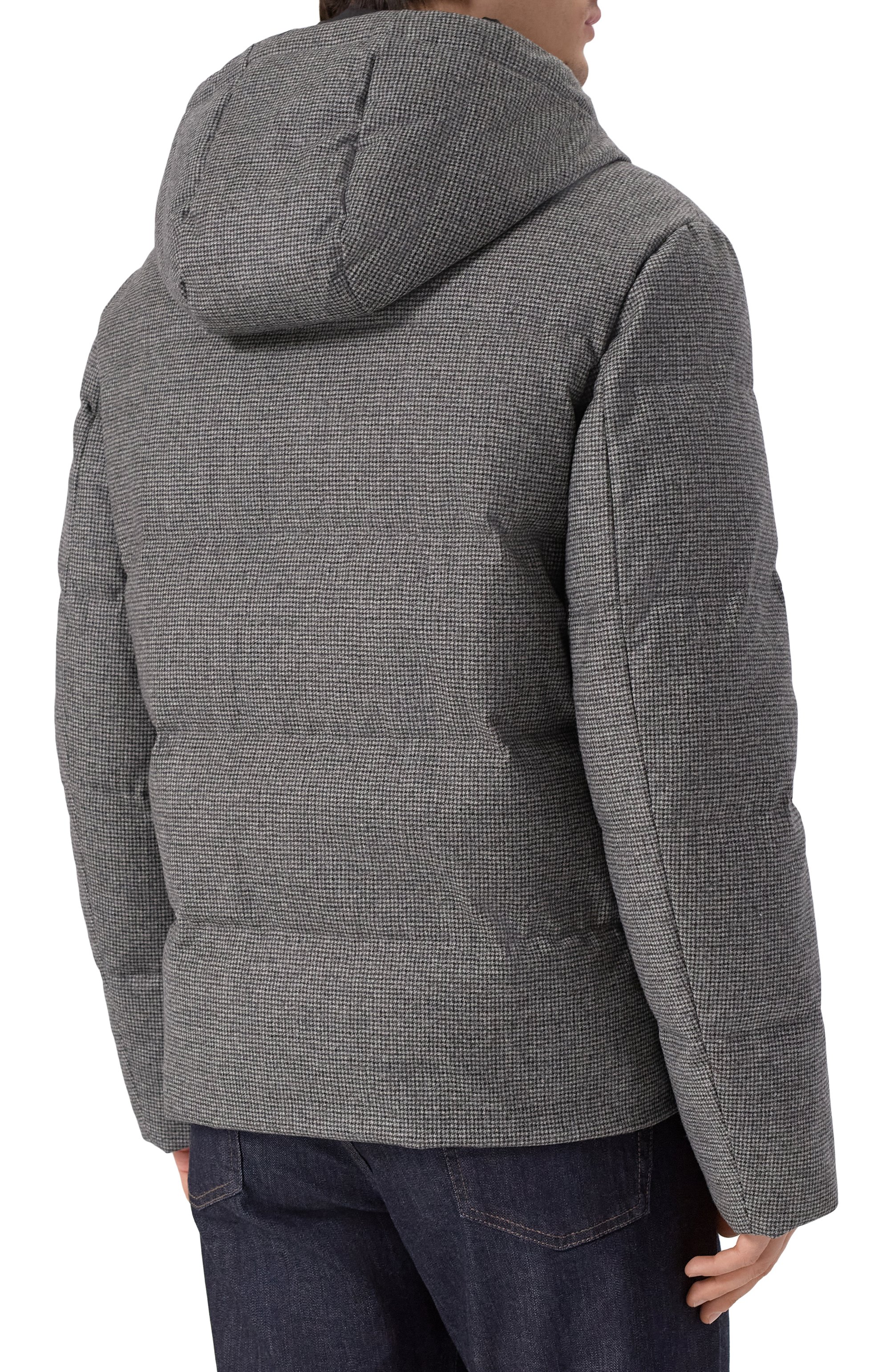 Шерстяной пуховик DUNO, арт. WINS0R/C0RTINA, фото 4