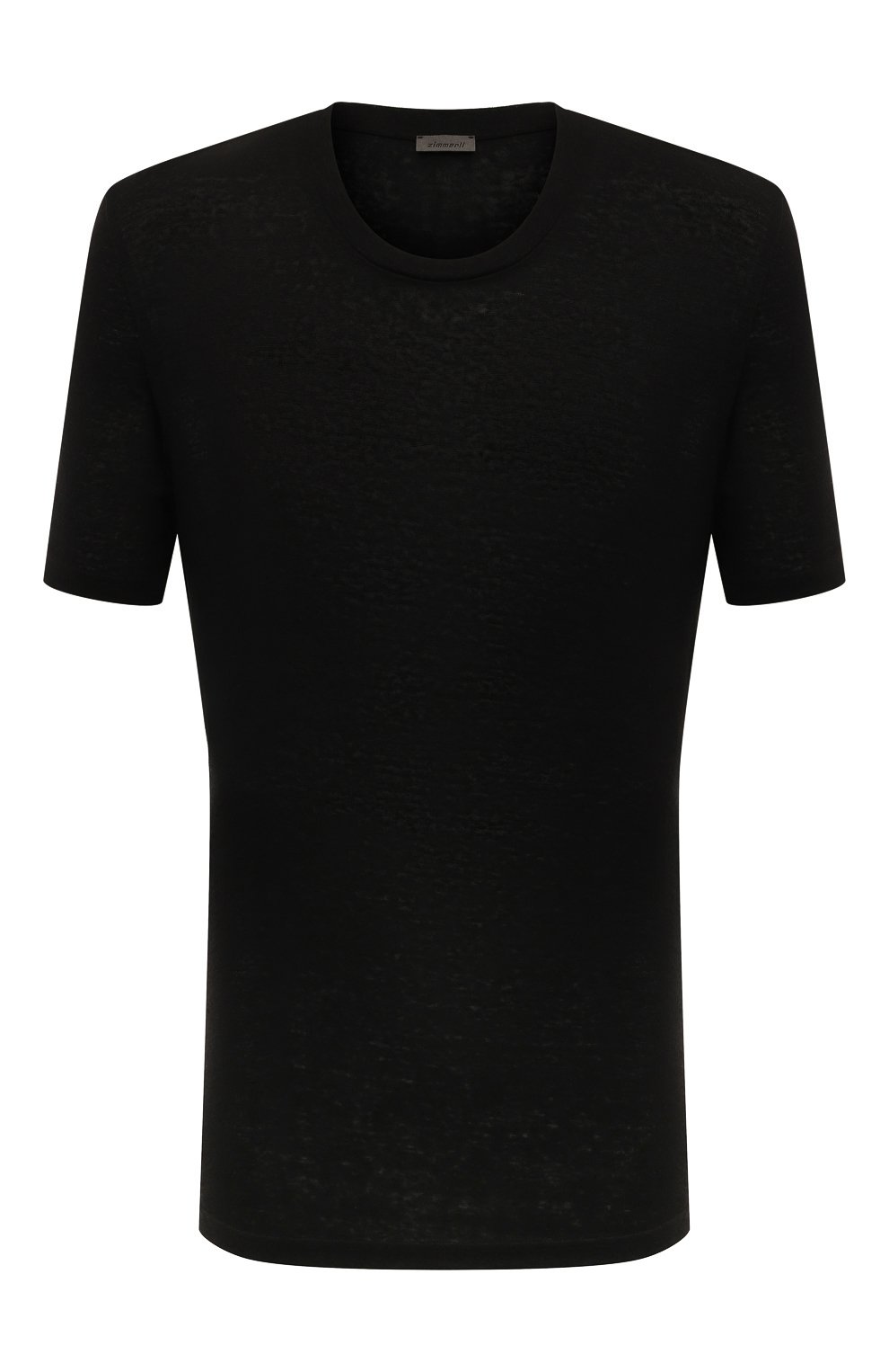 Льняная футболка ZIMMERLI, арт. S1369-43100, фото 1
