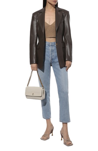 Кожаные босоножки GIA COUTURE, арт. R0SIE-2 A 102, фото 2