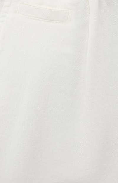 Льняные шорты BRUNELLO CUCINELLI, арт. B243DP902C, фото 3