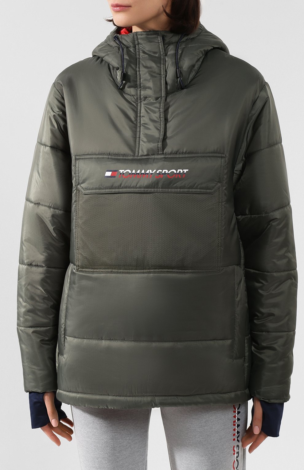 Куртка с капюшоном TOMMY SPORT, арт. S10S100353, фото 3