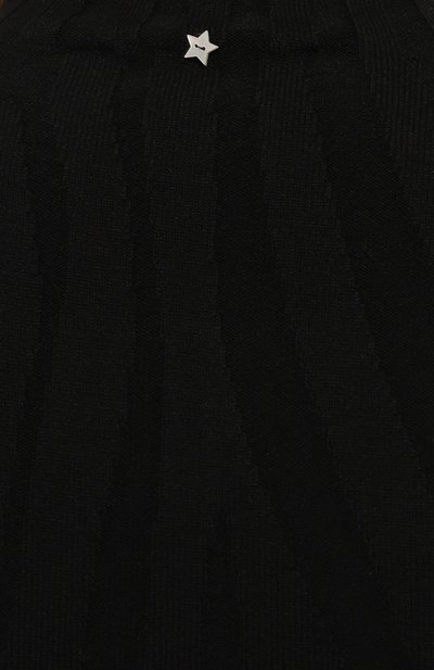 Шерстяное платье LORENA ANTONIAZZI черного цвета по цене 93300 руб., арт. I24119AM91A/2981, фото 5 Шерстяное платье LORENA ANTONIAZZI, арт. I24119AM91A/2981, фото 5