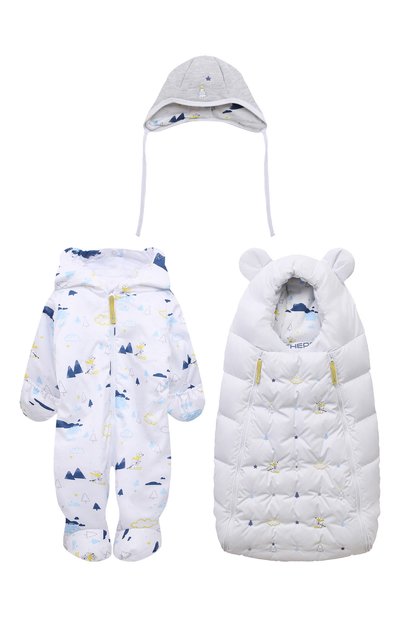 Пуховый комплект на выписку CHEPE, арт. 391015, фото 1