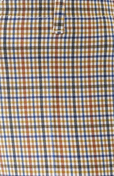 Брюки в клетку BOSS, арт. 50415108, фото 5