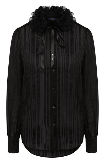 Женская шелковая блузка POLO RALPH LAUREN, арт. 211765246
