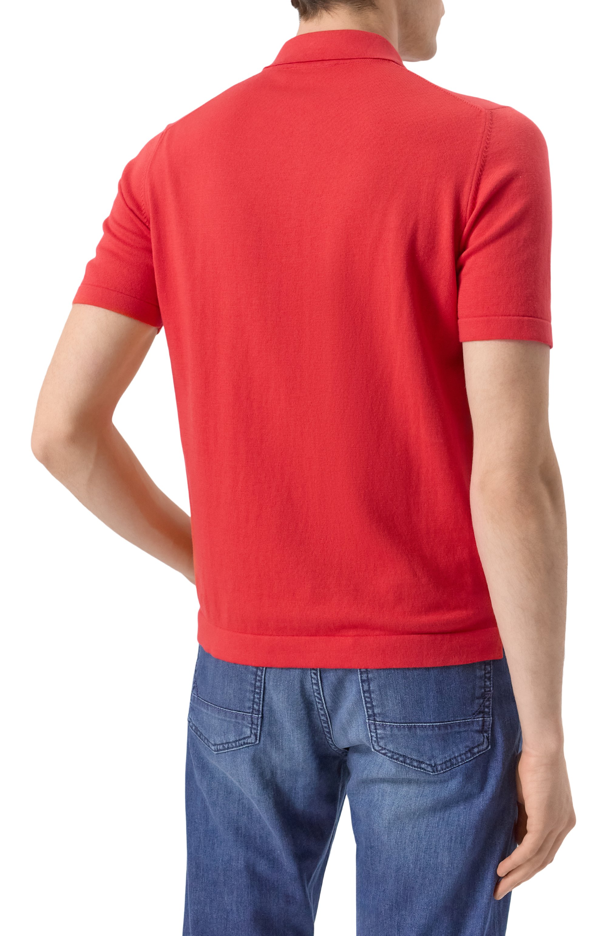 Хлопковое поло GRAN SASSO, арт. 58137/18120, фото 4