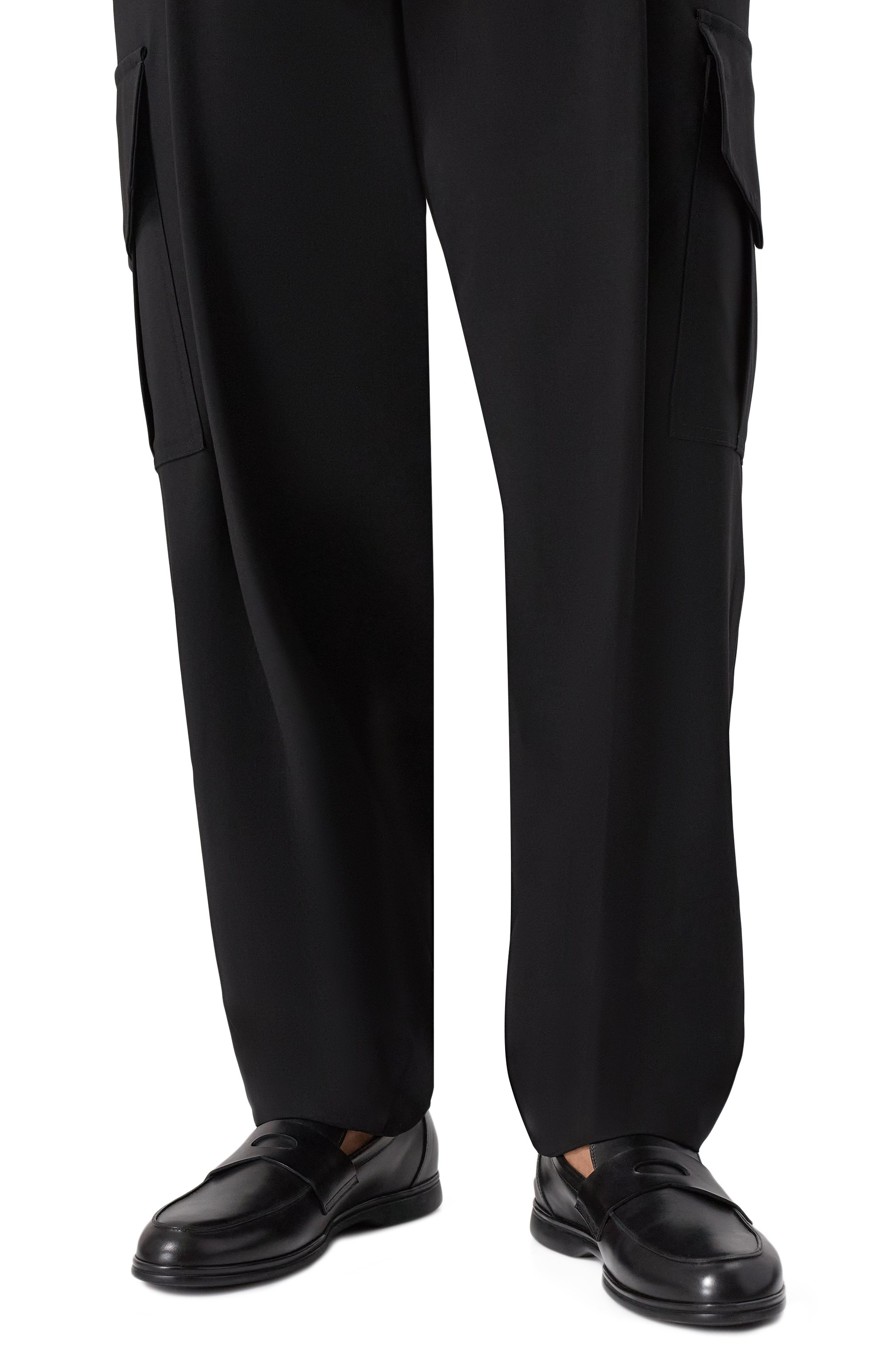 Кожаные пенни-лоферы milton MILLE 885, арт. MILT0N/C0RTINA_1, фото 3